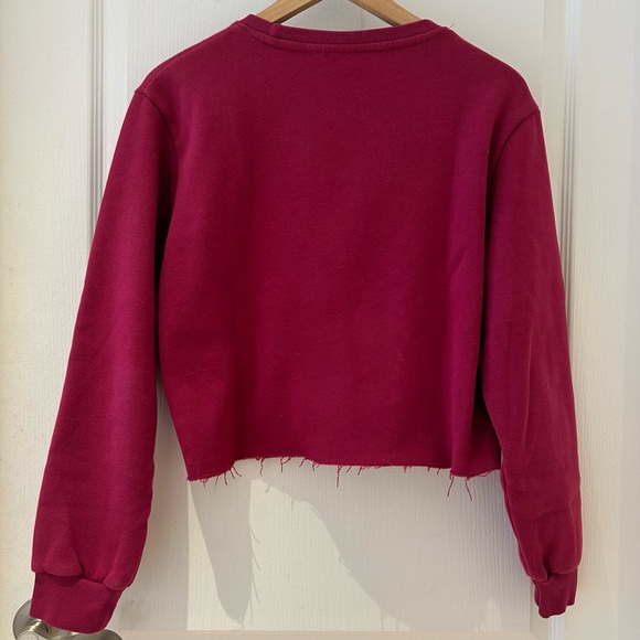 Lady Legend Cropped Crewneck - Picture 4 of 8